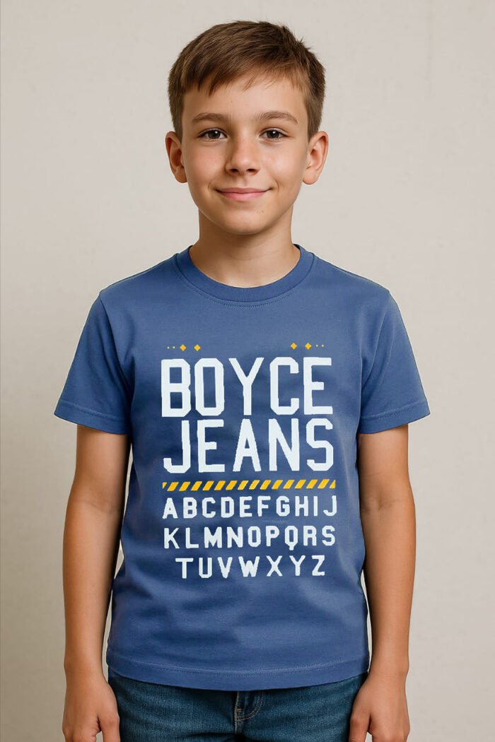 Boys’ Premium Graphic T-Shirt AIRFORCE BTSE-3888