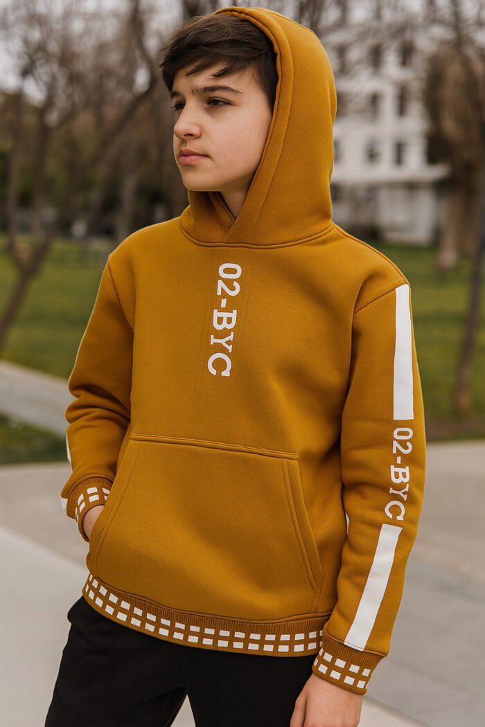 Comfy Hoodie BHDE-452 RUST