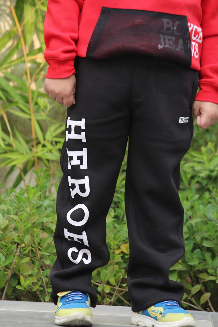 Comfort Fit Kids Track Pant BLACK