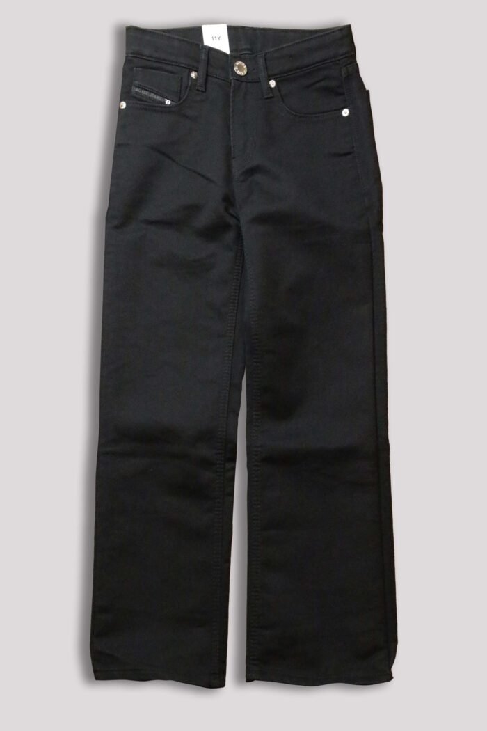 Kids Premium Denim BLACK BDNE-2444