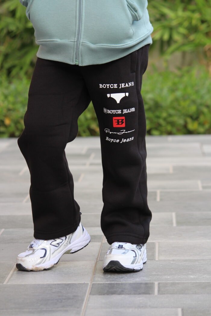 Comfort Fit Kids Track Pant BLACK