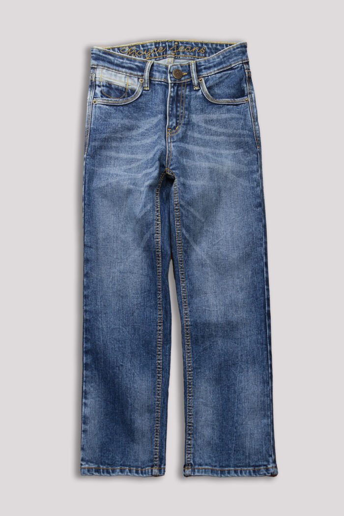 kids premium denim LIGHT BLUE BDNS-1232