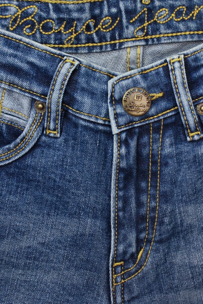Kids Premium Denim MEDIUM BLUE BDNS-1354