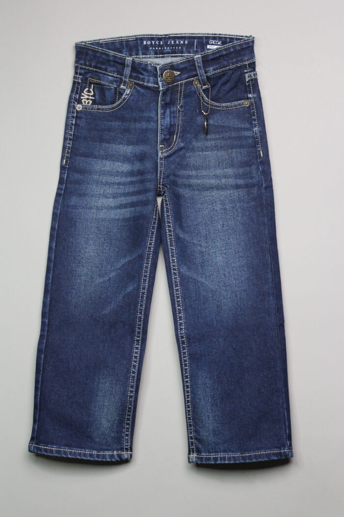 Kids Premium Denim DARK BLUE BDNS-1334