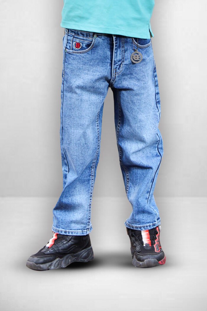 Kids Premium Denim LIGHT BLUE BDNS-1336
