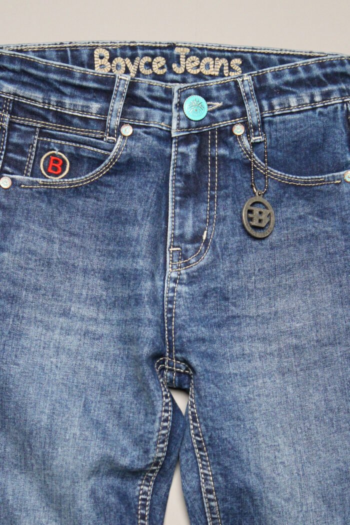 Kids Premium Denim BLUE BDNS-1336