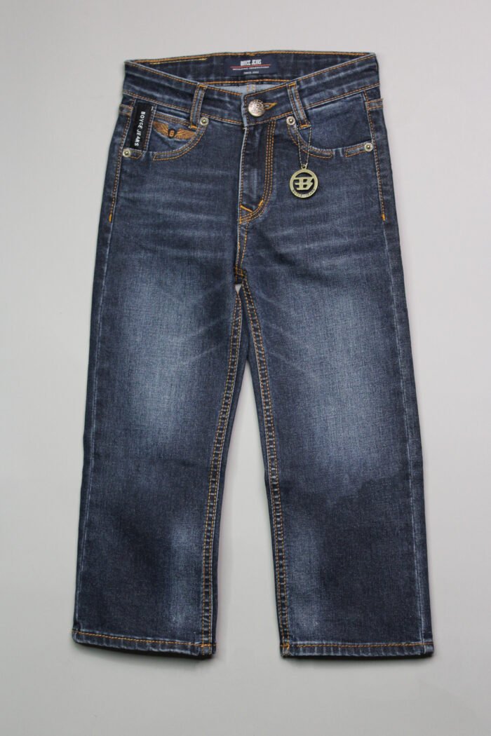Kids Premium Denim DARK BLUE BDNS-1338