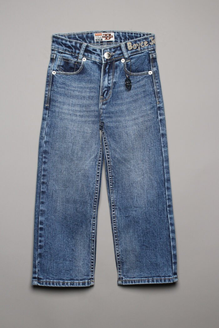 Kids Premium Denim MEDIUM BLUE BDNS-1354