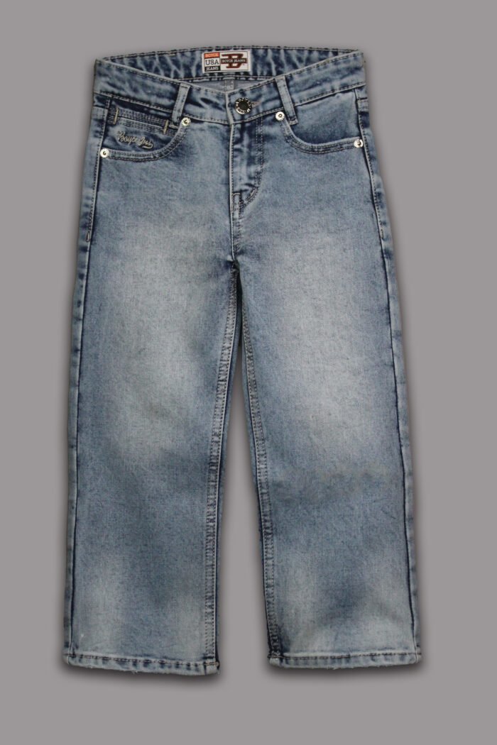 Kids Premium Denim LIGHT BLUE BDNS-1378