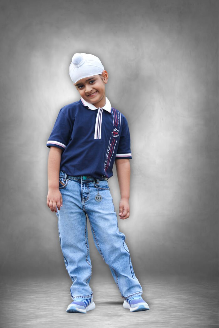 Kids Premium Denim DARK BLUE BDNS-1380