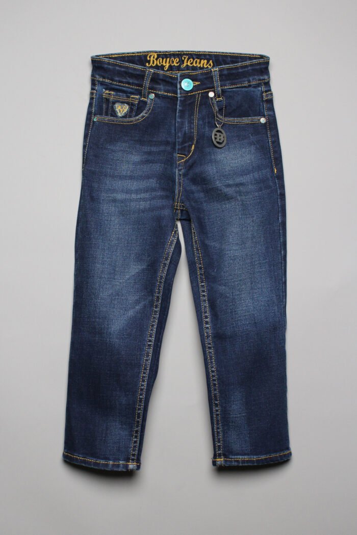 Kids Premium Denim DARK BLUE BDNS-1382