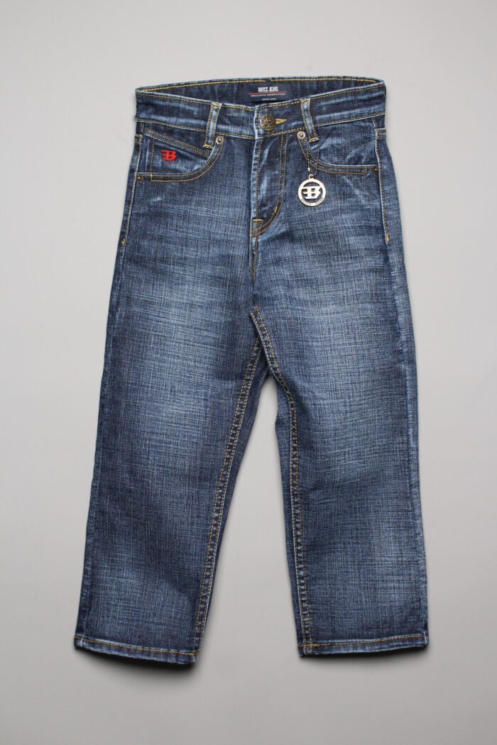 Kids Premium Denim DARK BLUE BDNS-1384