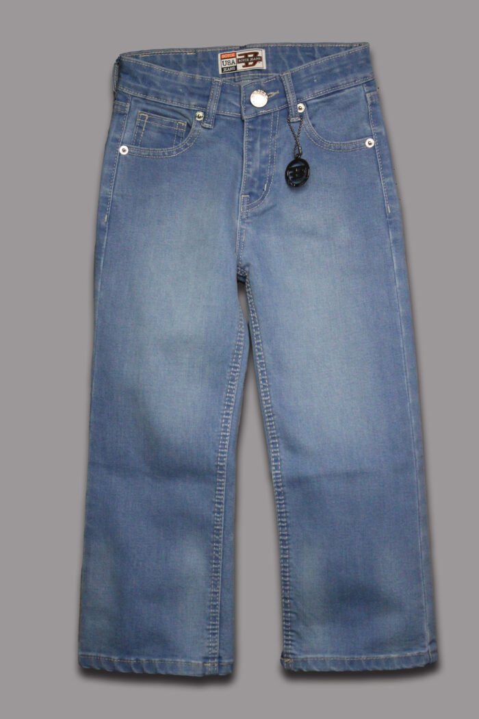 Kids Premium Denim ICE BLUE BDNS-1416