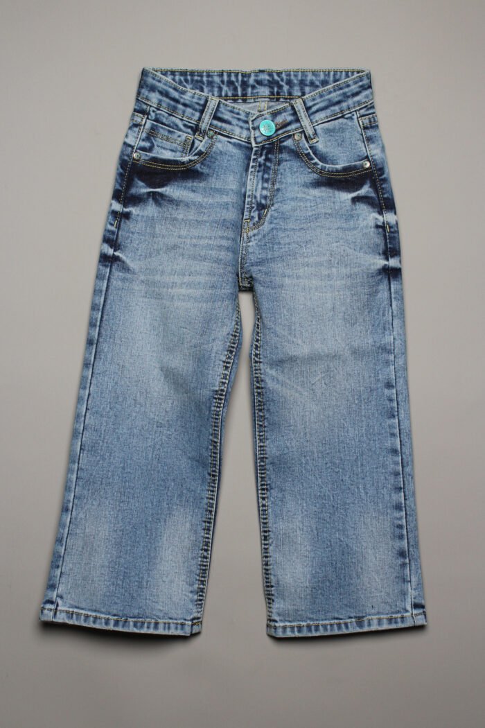 Kids Premium Denim LIGHT BLUE BDNS-1426