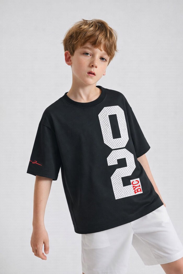 Kids Comfy T-Shirt ANTHRA BTSS-1822